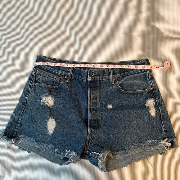 Levis 501 shorts - Picture 1 of 7